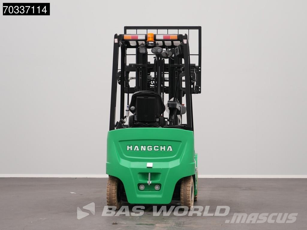 Hangcha CPD18 Electric Li-ion Forklift - Triplex - Warrant Elektriskie autoiekrāvēji