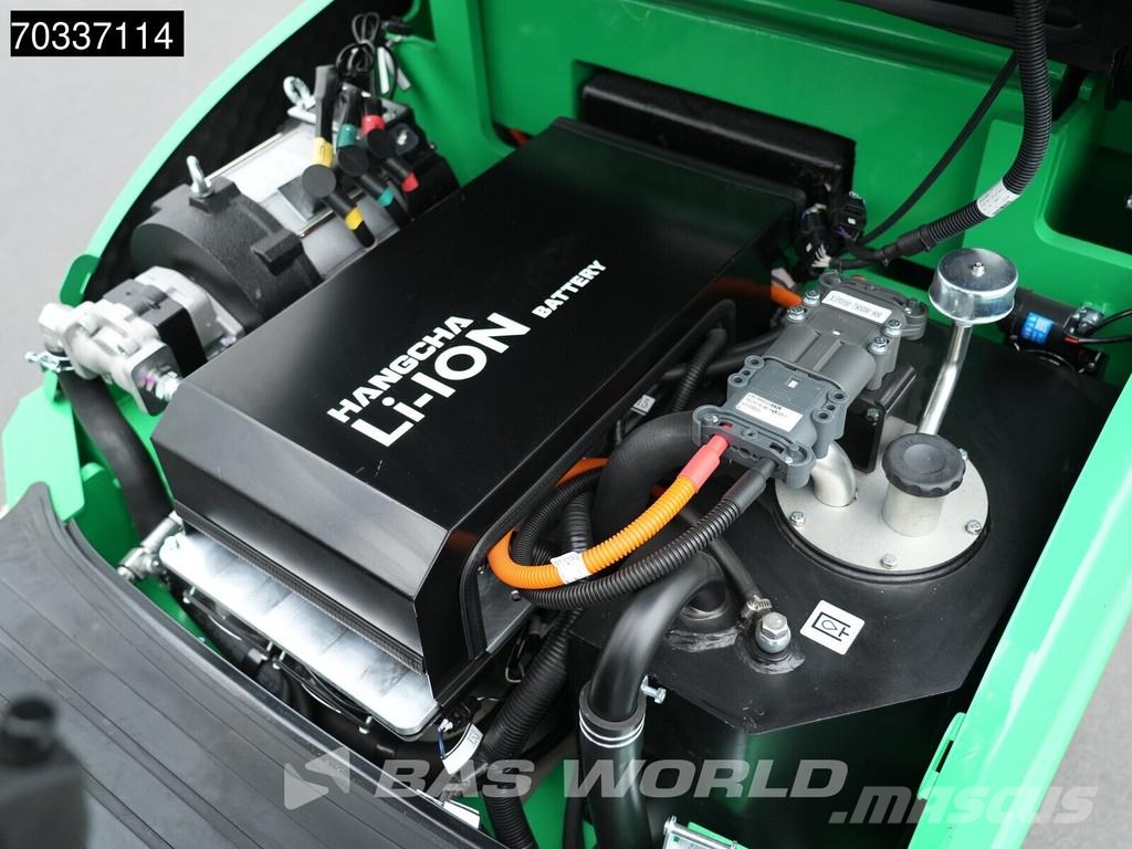 Hangcha CPD18 Electric Li-ion Forklift - Triplex - Warrant Elektriskie autoiekrāvēji