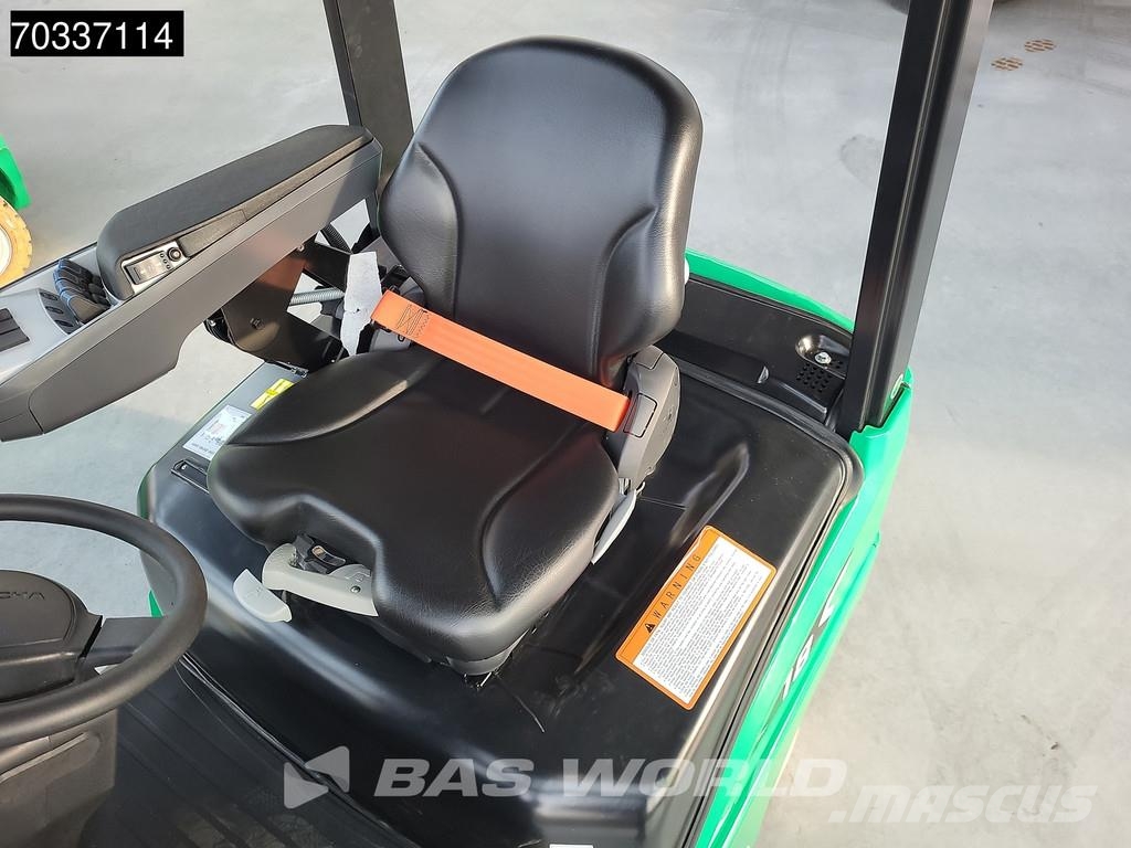 Hangcha CPD18 Electric Li-ion Forklift - Triplex - Warrant Elektriskie autoiekrāvēji