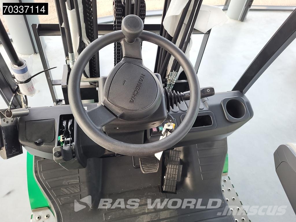 Hangcha CPD18 Electric Li-ion Forklift - Triplex - Warrant Elektriskie autoiekrāvēji