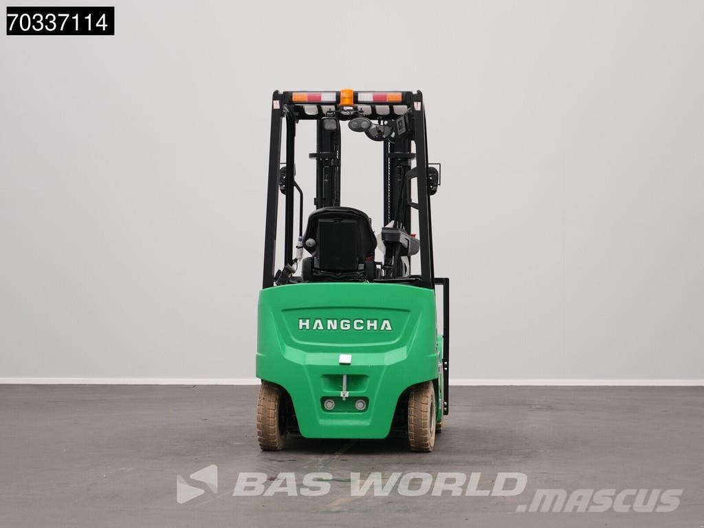 Hangcha CPD18 Electric Li-ion Forklift - Triplex - Warrant Elektriskie autoiekrāvēji