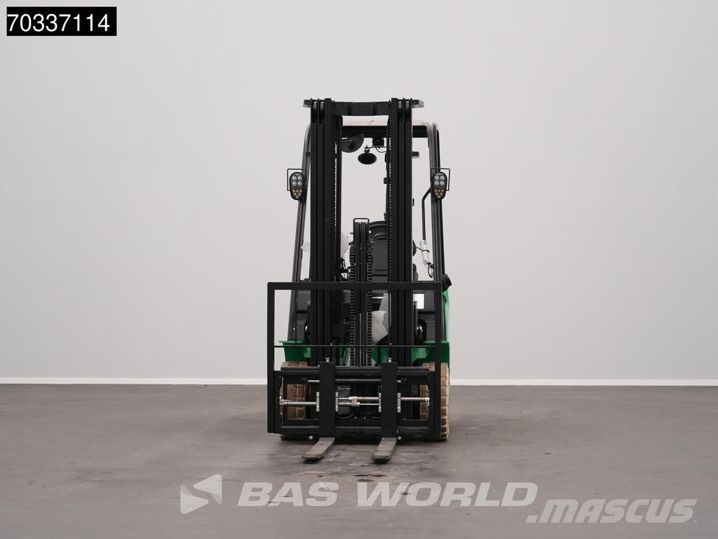 Hangcha CPD18 Electric Li-ion Forklift - Triplex - Warrant Elektriskie autoiekrāvēji