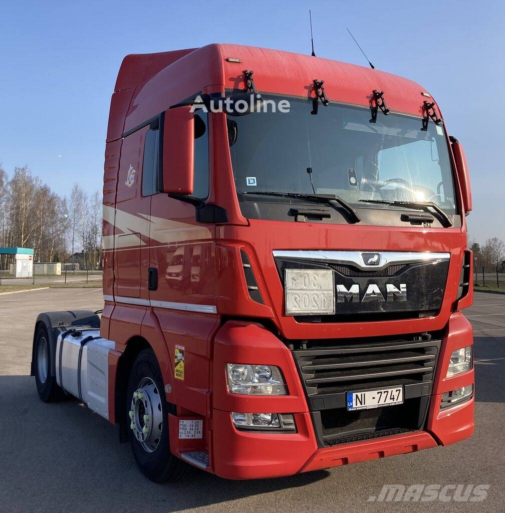 MAN TGX 18.460 Çekiciler