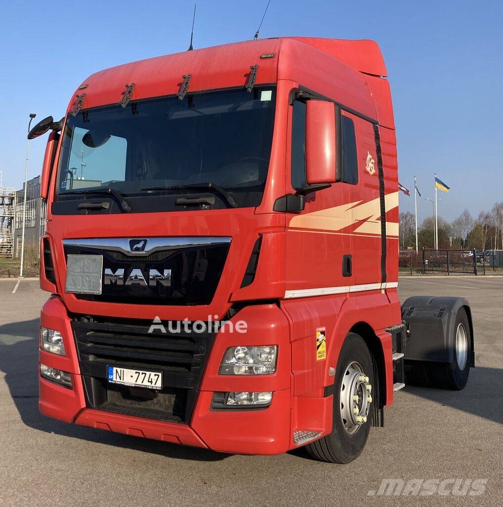 MAN TGX 18.460 Çekiciler