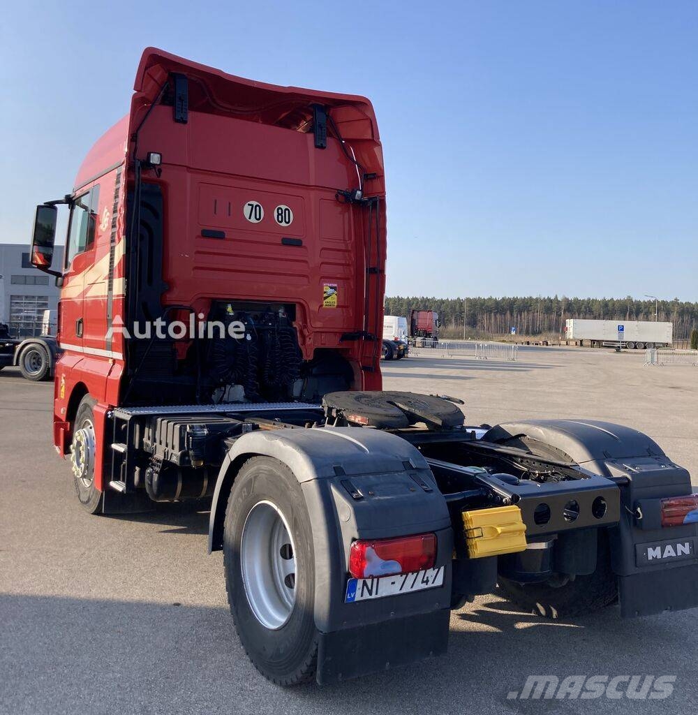 MAN TGX 18.460 Çekiciler