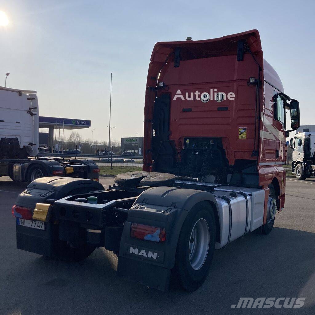 MAN TGX 18.460 Çekiciler