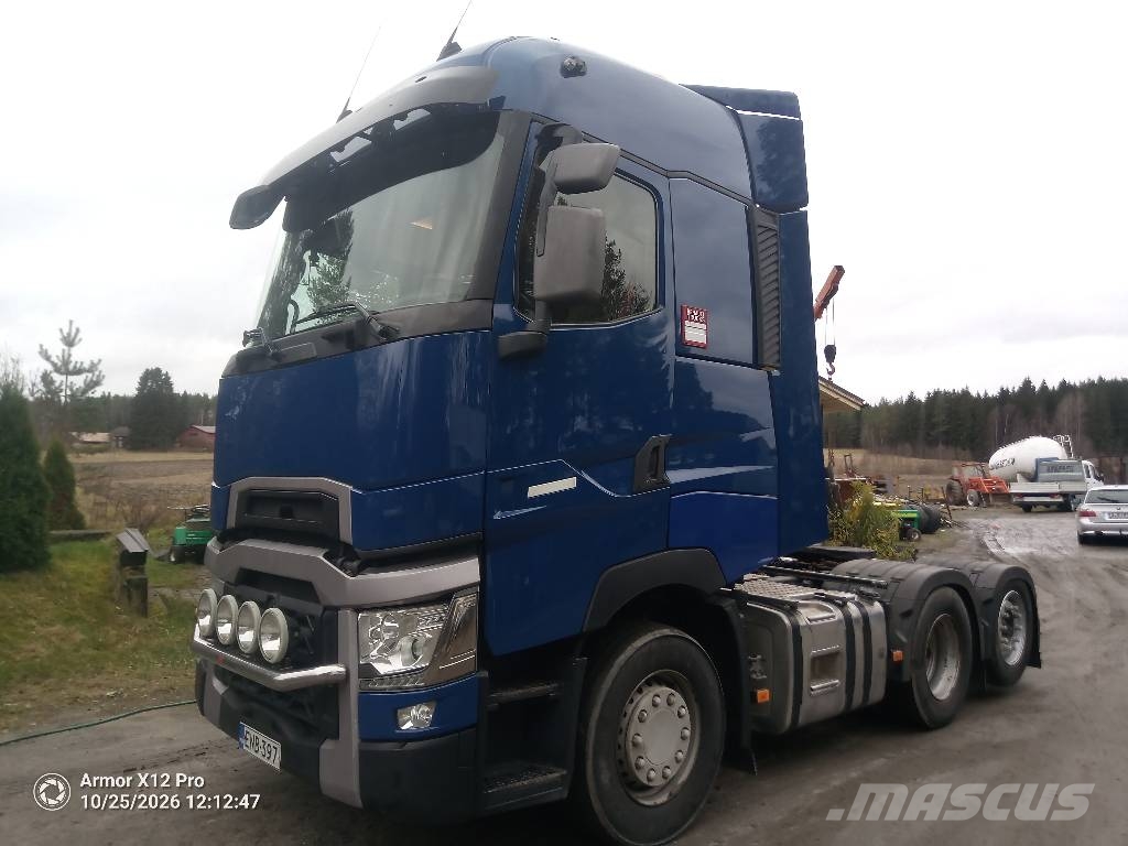 Renault T520 Ciągniki siodłowe