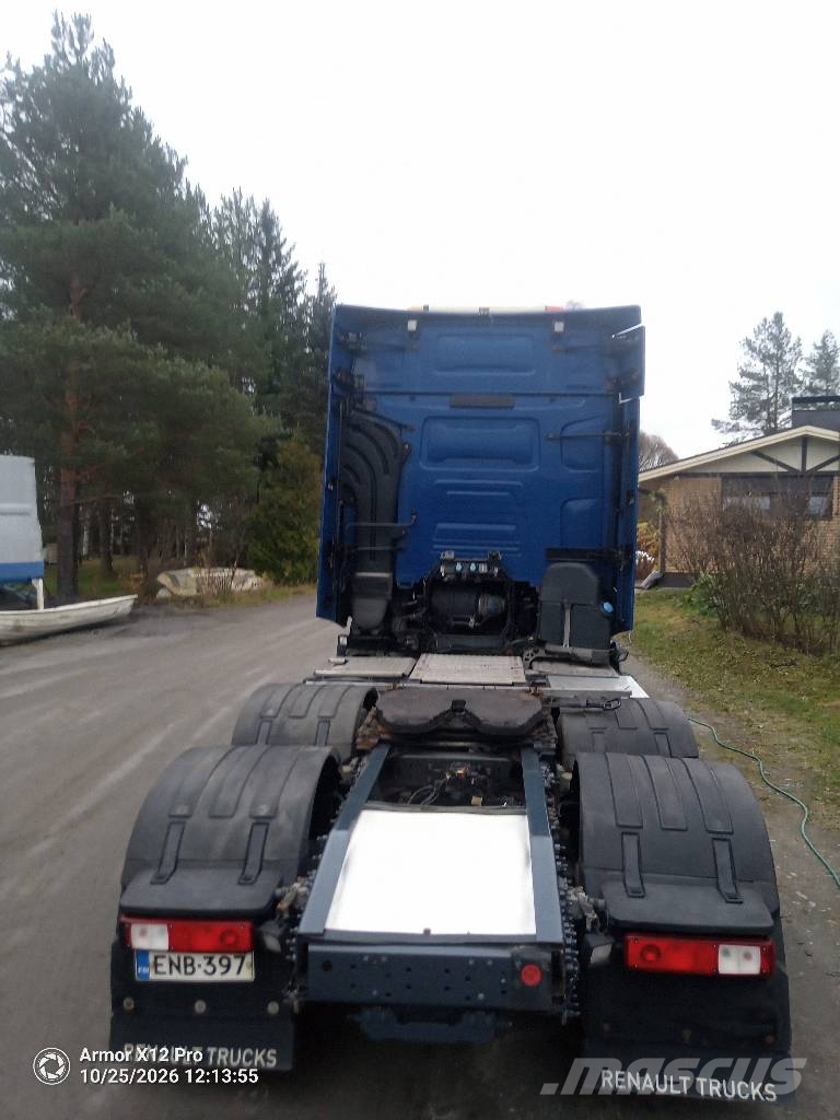 Renault T520 Ciągniki siodłowe