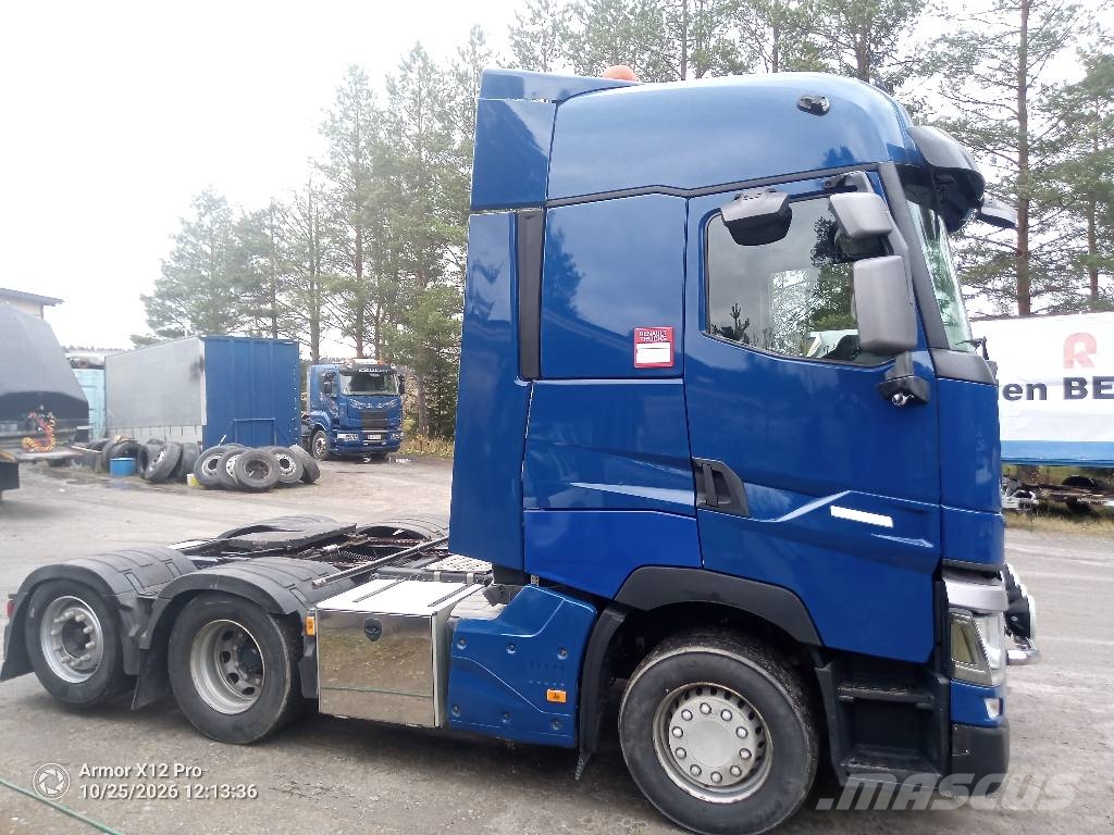 Renault T520 Ciągniki siodłowe