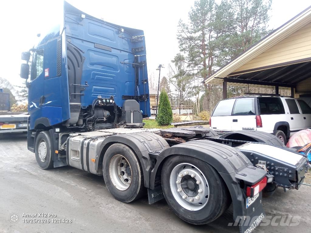 Renault T520 Ciągniki siodłowe