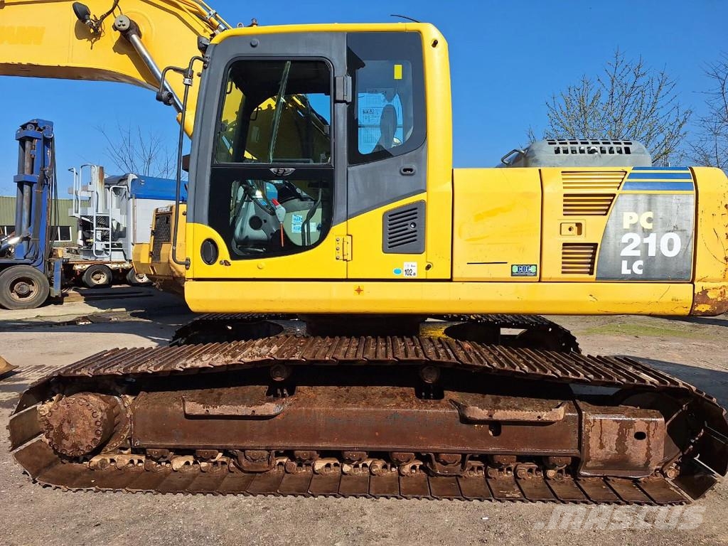 Komatsu PC210LC-8 履带挖掘机