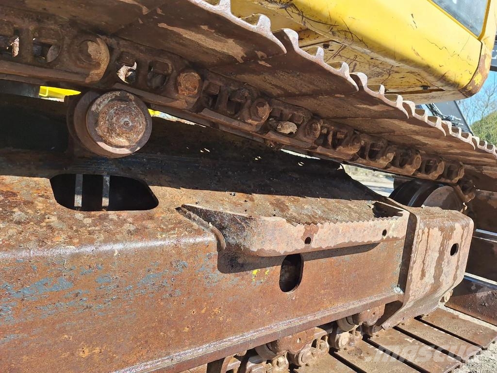 Komatsu PC210LC-8 履带挖掘机