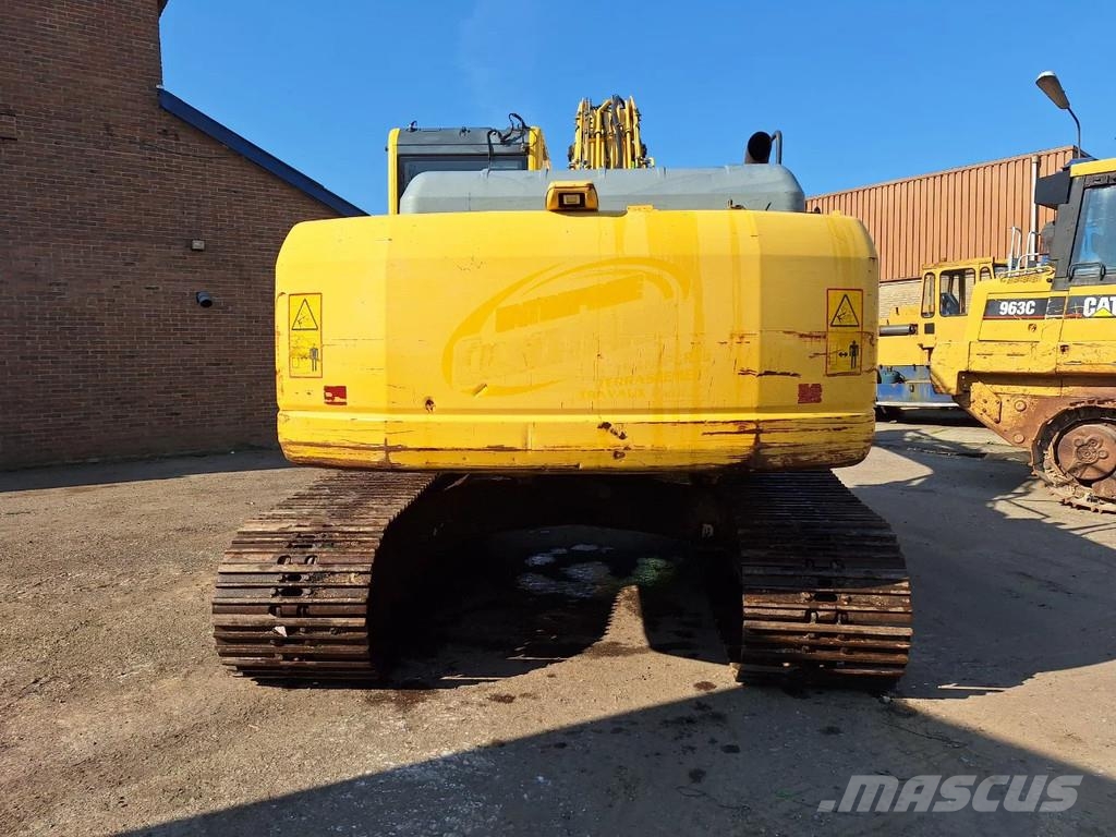Komatsu PC210LC-8 履带挖掘机