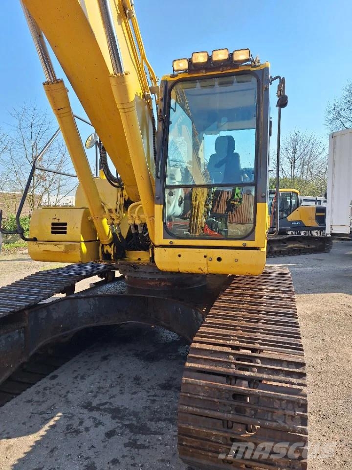 Komatsu PC210LC-8 履带挖掘机