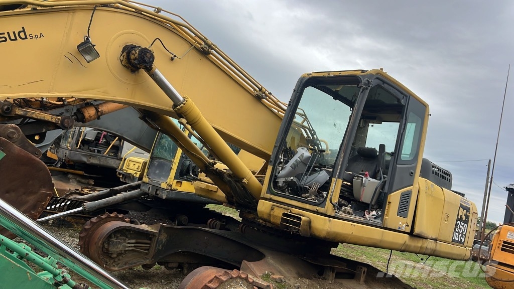 Komatsu PC 350 NLC-8 Boom i dipper strele
