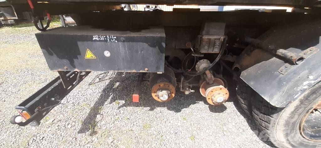  Pojazd dwudrogowy MAN 19.272 podnośnik koszowy - ( Auto hoogwerkers