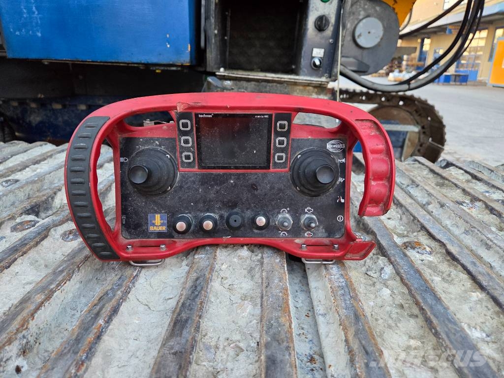 Bauer BG 33 rig.plus Punte pesanti