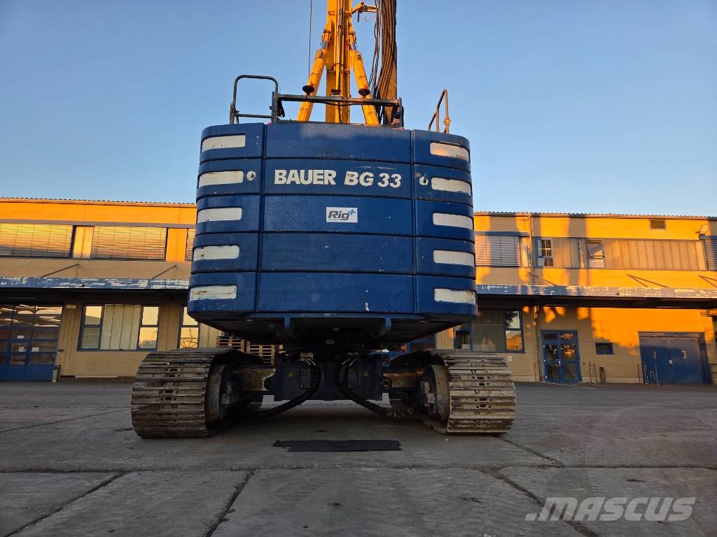 Bauer BG 33 rig.plus Punte pesanti
