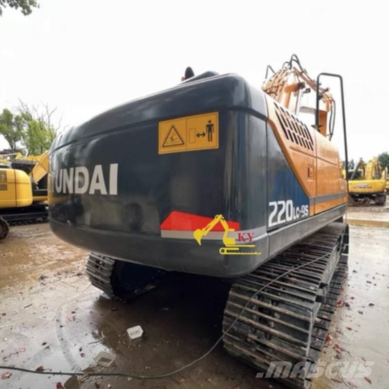 Hyundai 220-9S Escavadoras de rastos