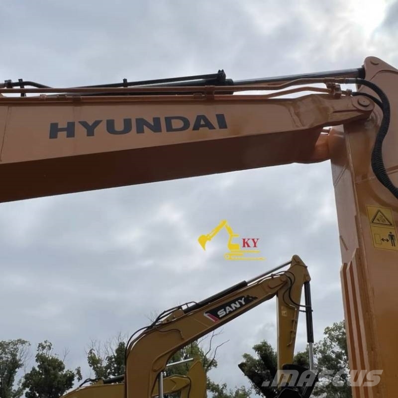 Hyundai 220-9S Escavadoras de rastos