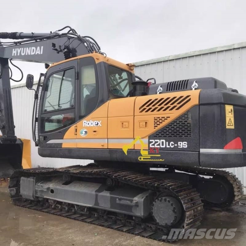 Hyundai 220-9S Escavadoras de rastos