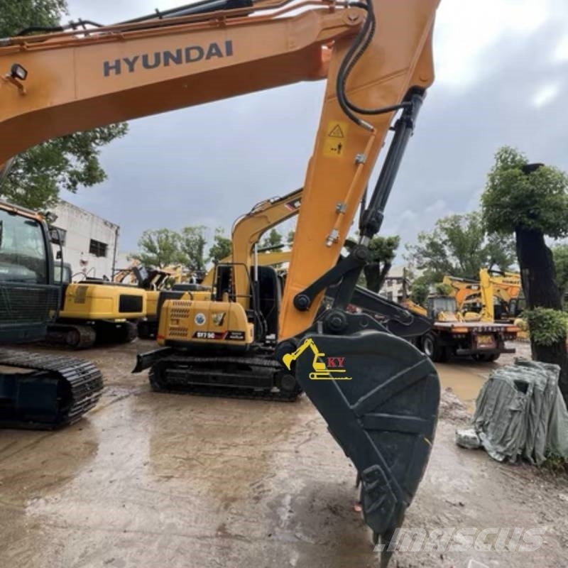 Hyundai 220-9S Escavadoras de rastos