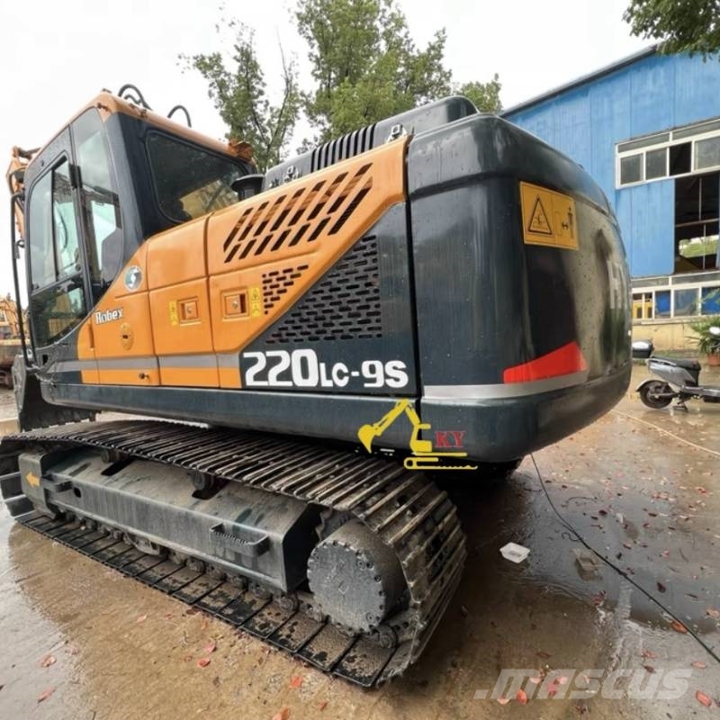 Hyundai 220-9S Escavadoras de rastos