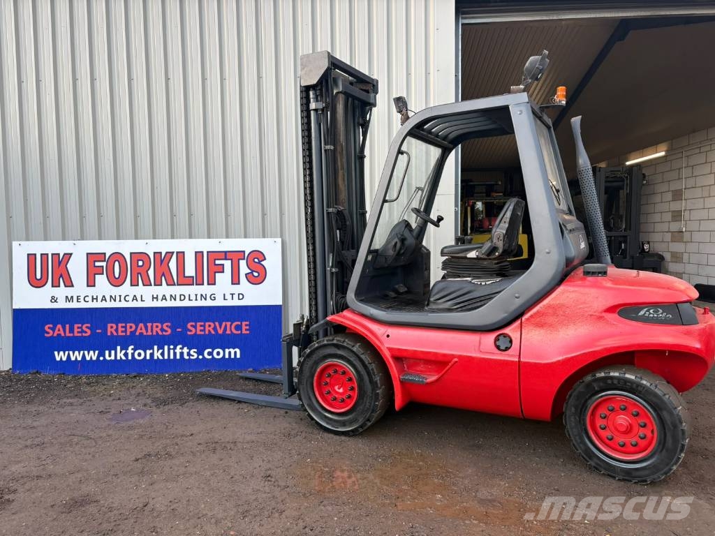 Linde H 45 D Diesel forklifts