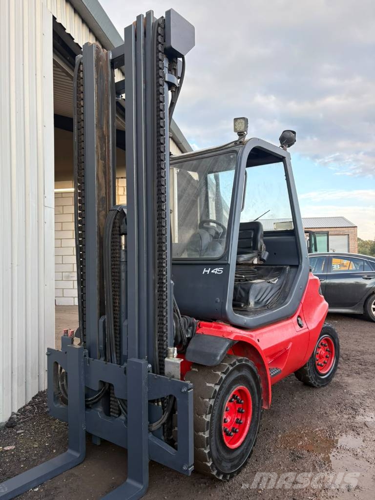 Linde H 45 D Diesel forklifts