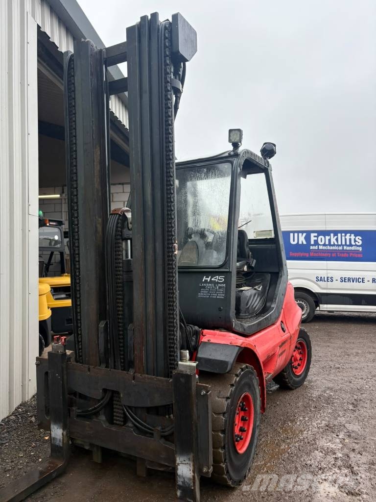 Linde H 45 D شاحنات الديزل