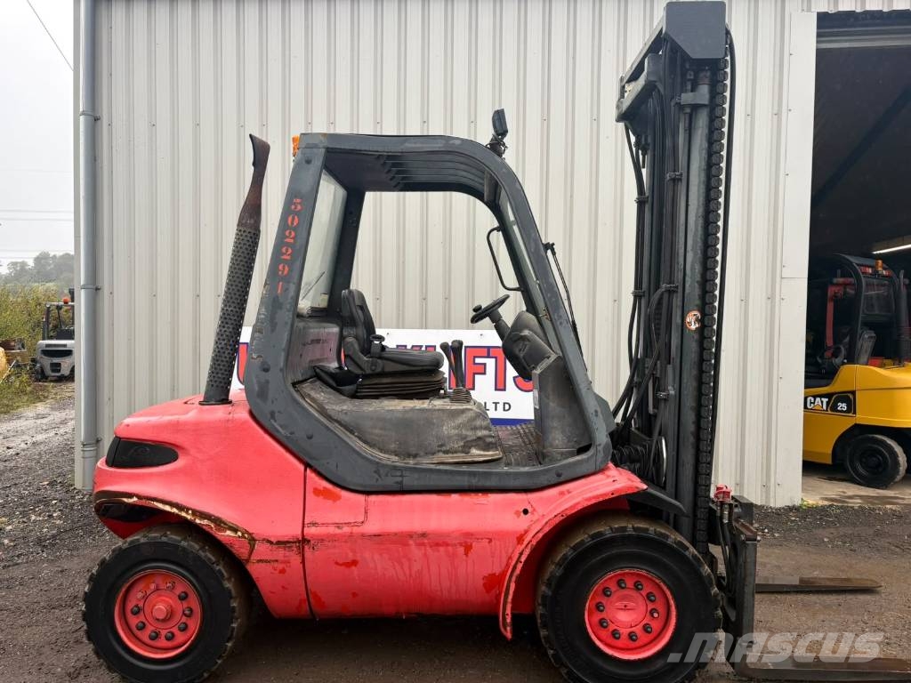 Linde H 45 D شاحنات الديزل