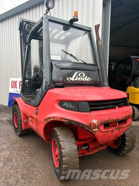 Linde H 45 D شاحنات الديزل