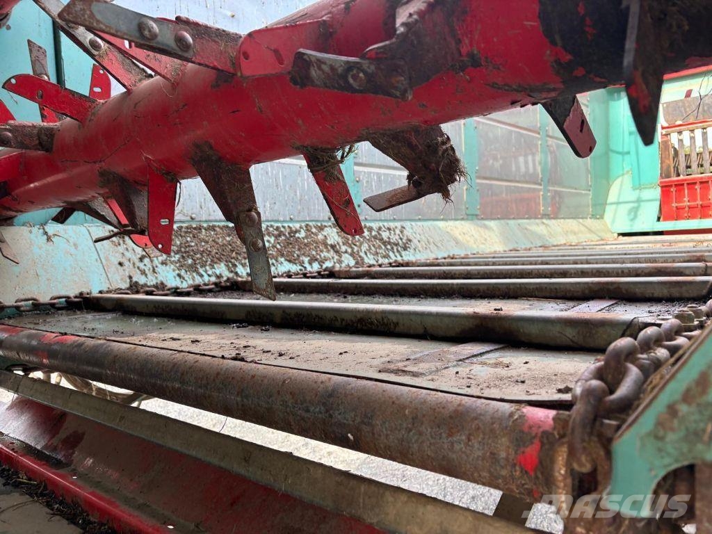 Jeulin Pales 500 Carros de trasladar grano