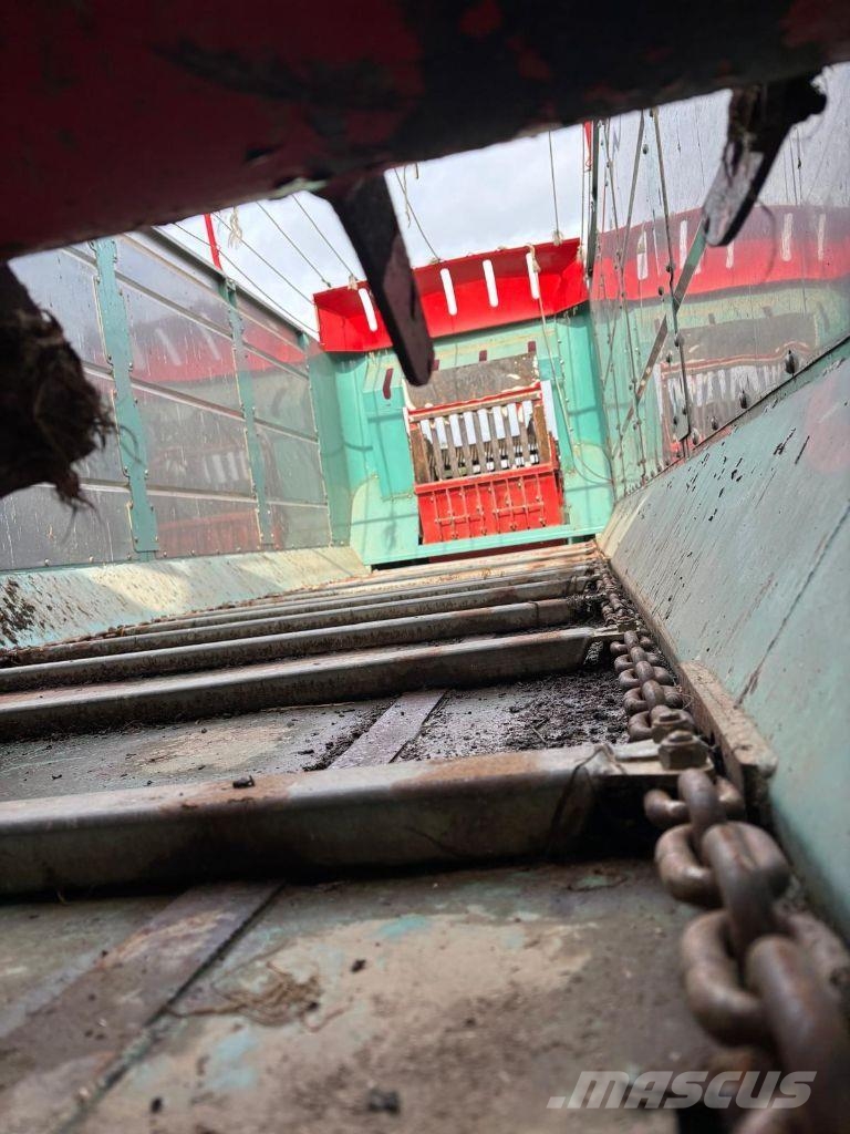 Jeulin Pales 500 Carros de trasladar grano