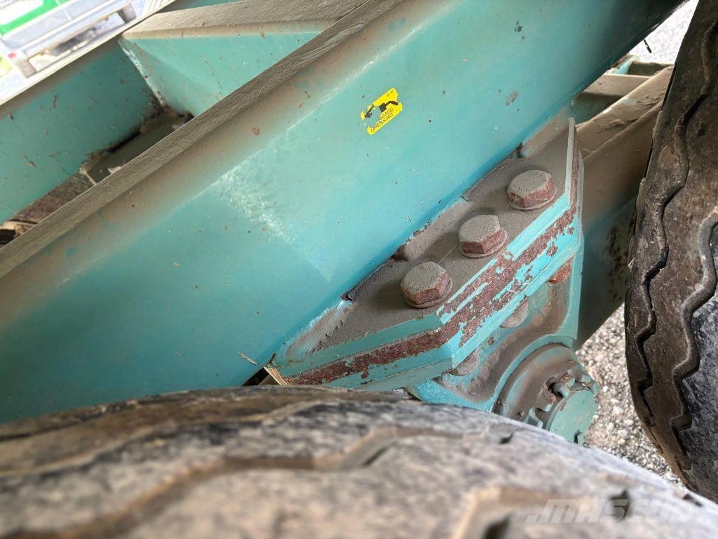 Jeulin Pales 500 Carros de trasladar grano