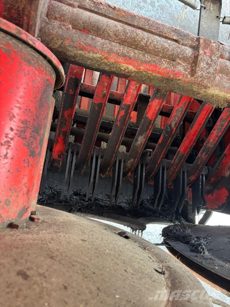 Jeulin Pales 500 Carros de trasladar grano
