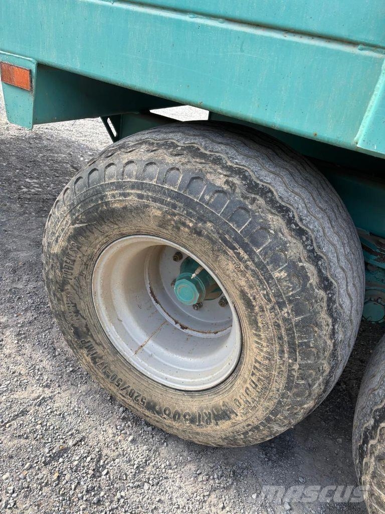 Jeulin Pales 500 Carros de trasladar grano