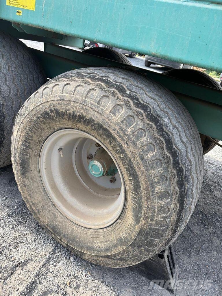 Jeulin Pales 500 مقطورة حبوب