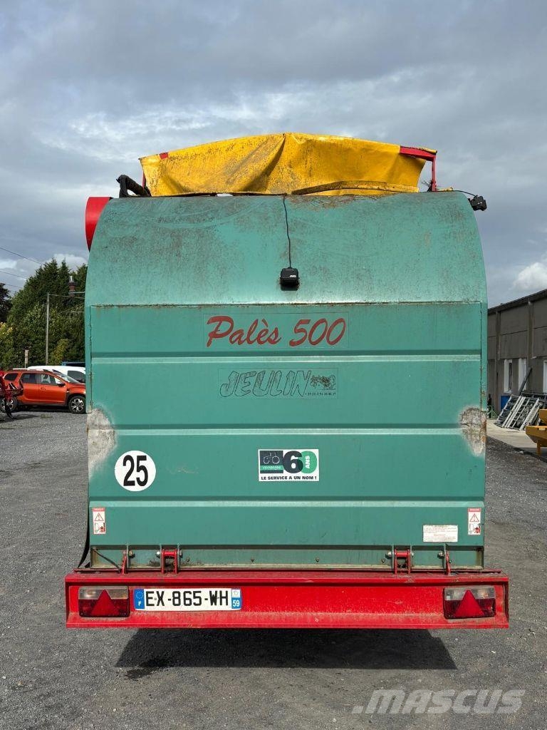 Jeulin Pales 500 Obilné návěsy