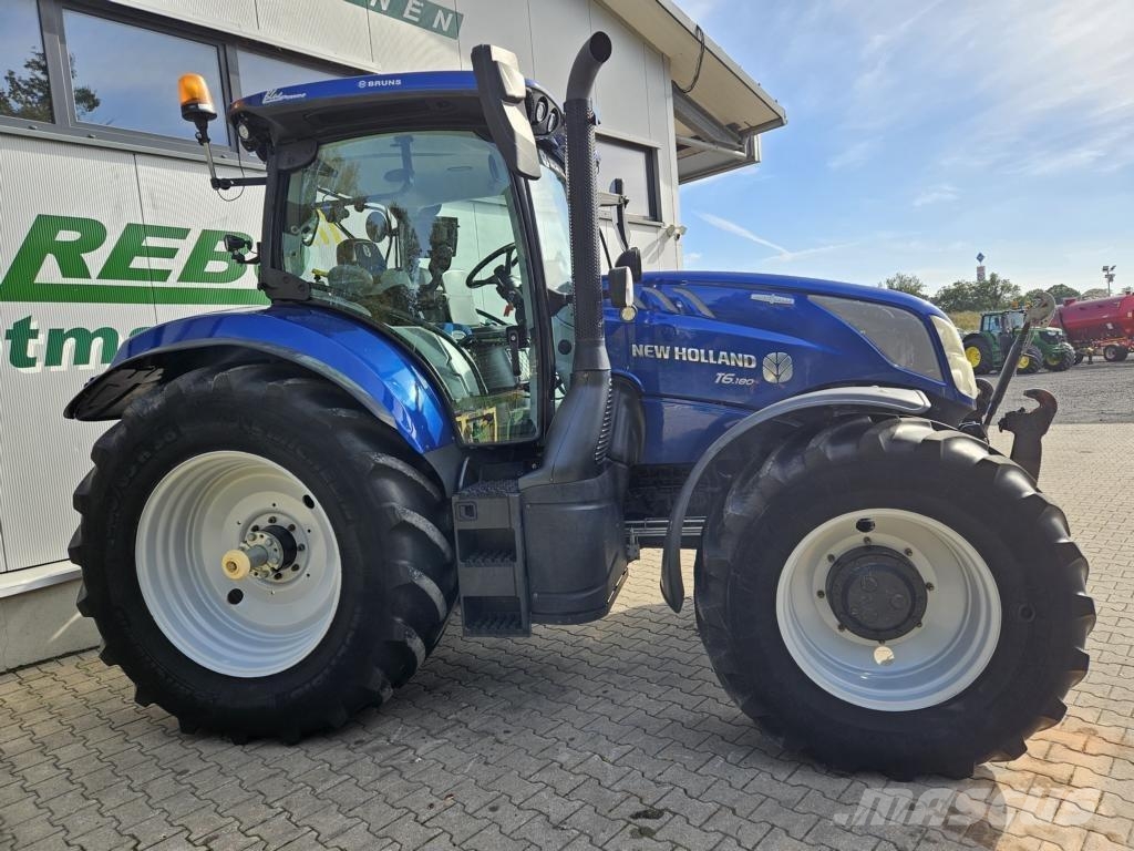 New Holland T6.180 AC Landbouw - overige