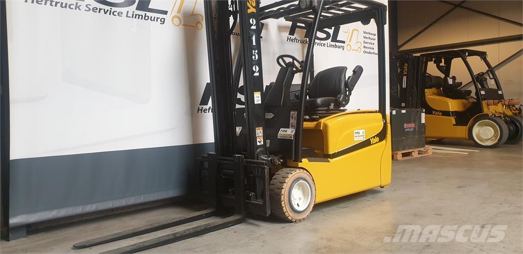 Yale ERP20VT LWBV2180 2009 Electric forklifts