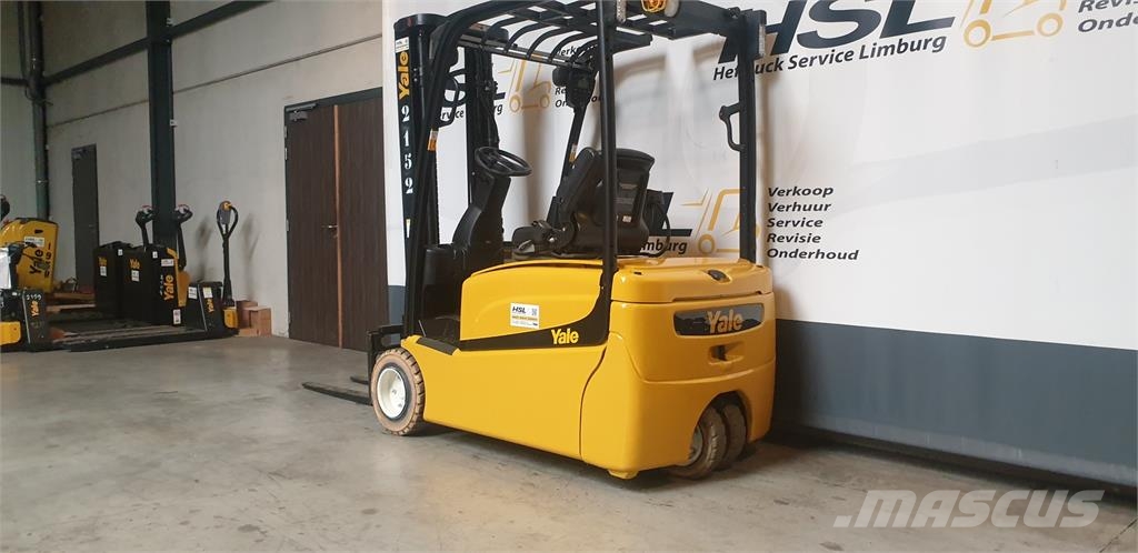 Yale ERP20VT LWBV2180 2009 Electric forklifts