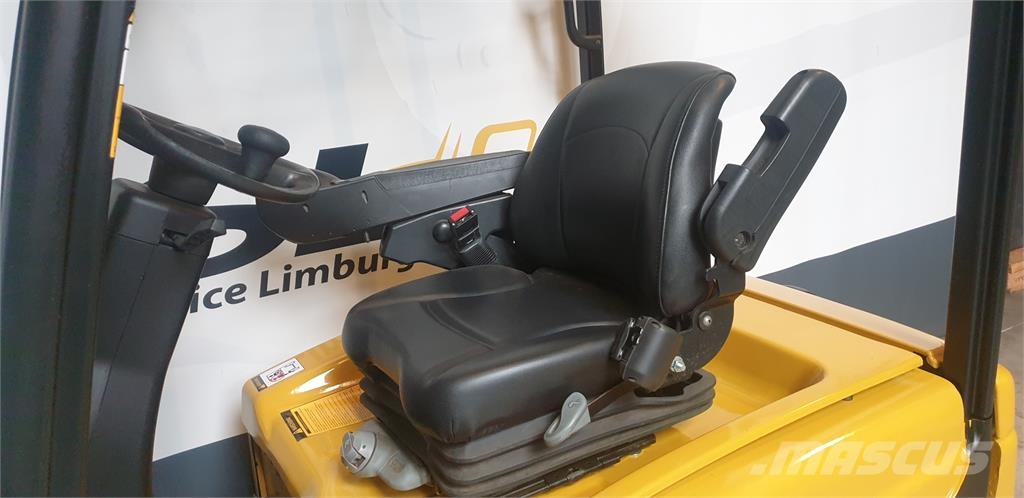 Yale ERP20VT LWBV2180 2009 Electric forklifts