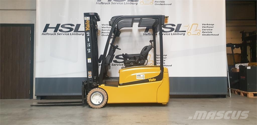 Yale ERP20VT LWBV2180 2009 Electric forklifts