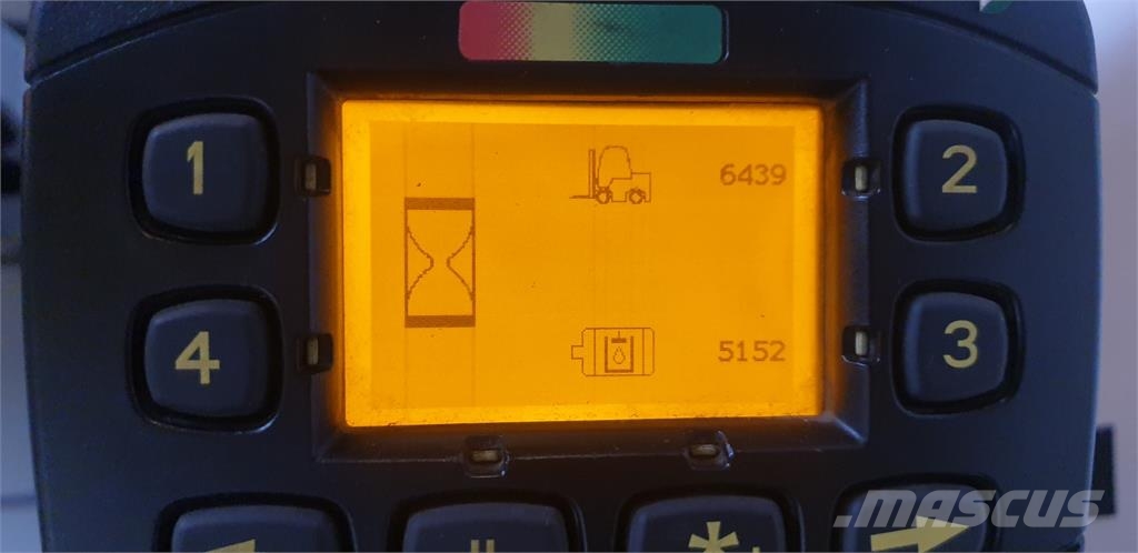 Yale ERP20VT LWBV2180 2009 Electric forklifts