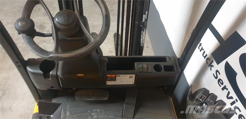 Yale ERP20VT LWBV2180 2009 Electric forklifts