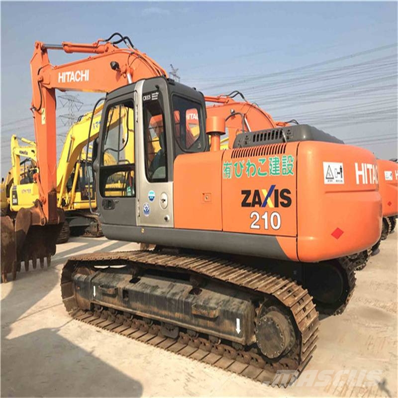Hitachi ZX 210 LC Bagri goseničarji