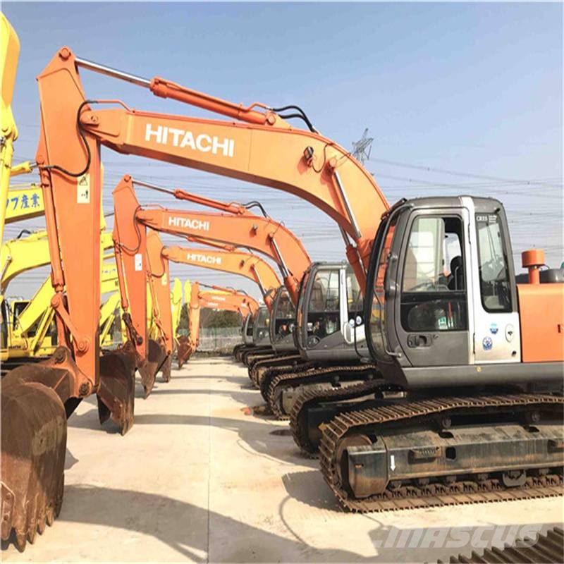 Hitachi ZX 210 LC Bagri goseničarji