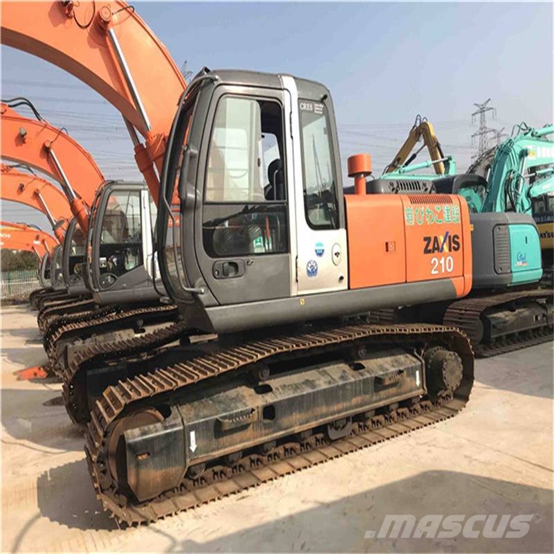 Hitachi ZX 210 LC Bagri goseničarji