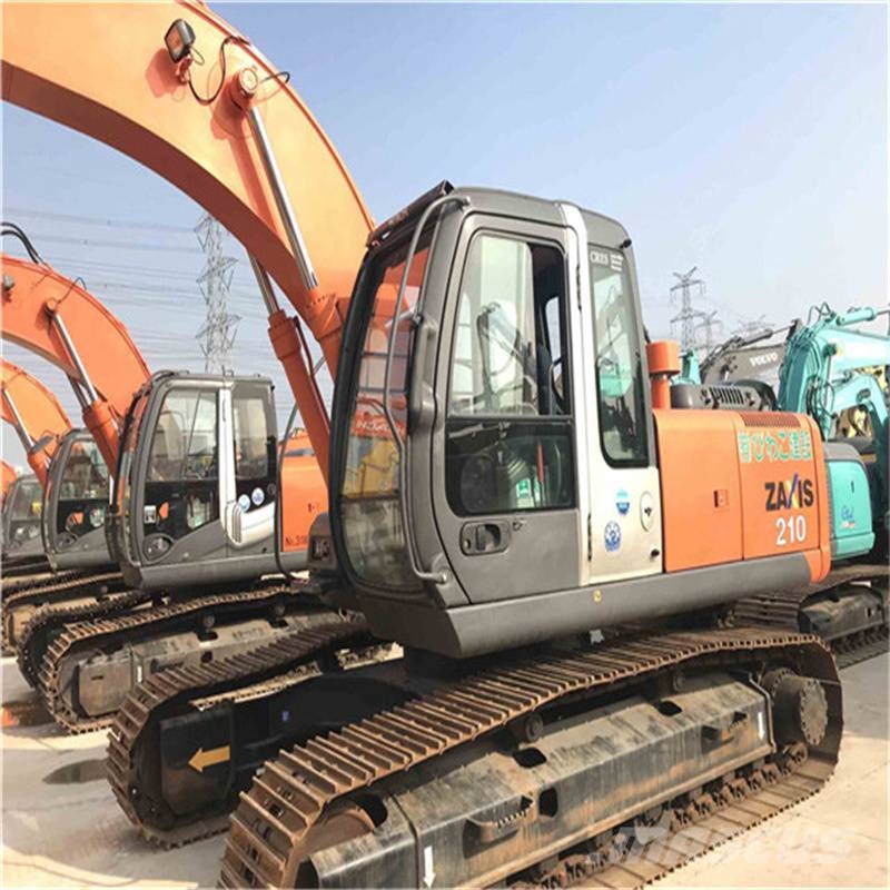 Hitachi ZX 210 LC Bagri goseničarji